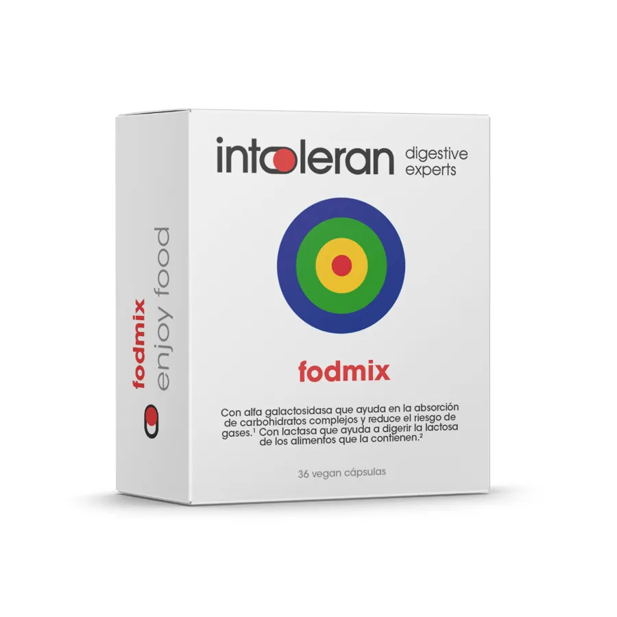 Fodmix 36 cápsulas, Intoleran