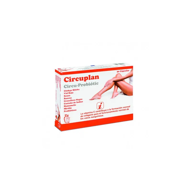 Circuplan 30 cápsulas, Dis