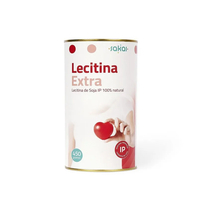 Lecitina extra ip 450 g, Sakai
