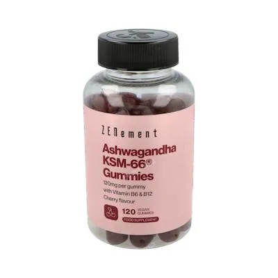 Gummies ashwagandha veg 120 gominolas, Zenement