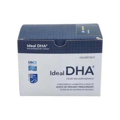 Ideal DHA 90 cápsulas, Ideal Omega