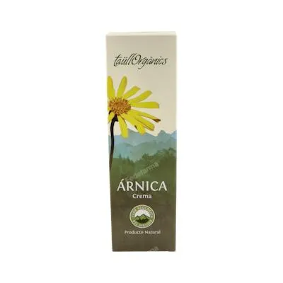 Ecologische arnica tube 200 ml, Taullorganics
