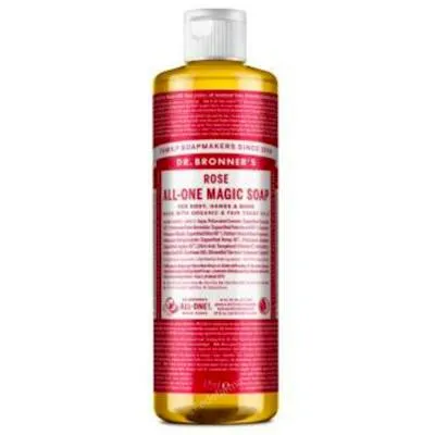 Jabón líquido rosas 475 ml, Dr. Bronner´s
