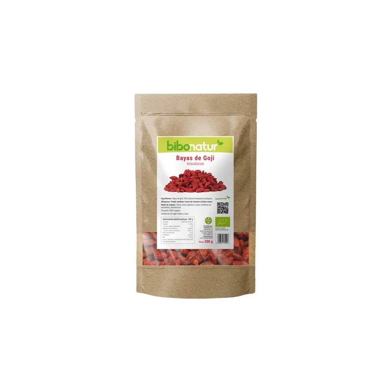 Bayas goji BIO 200 g, Bibonatur