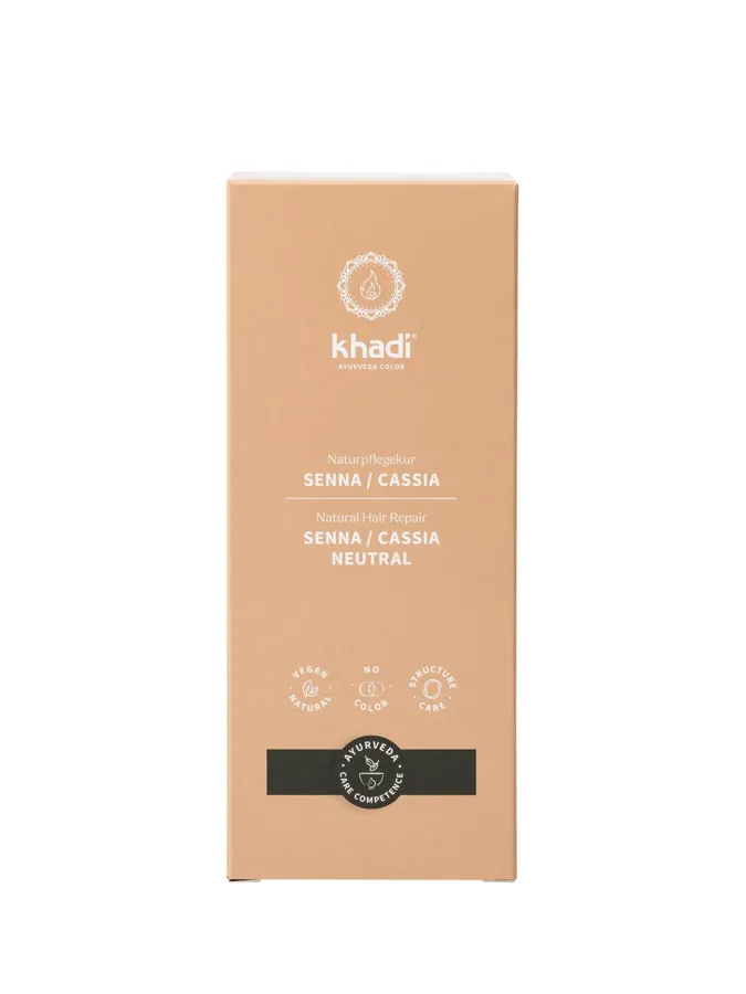 Cassia Henna neutra natural, Khadi