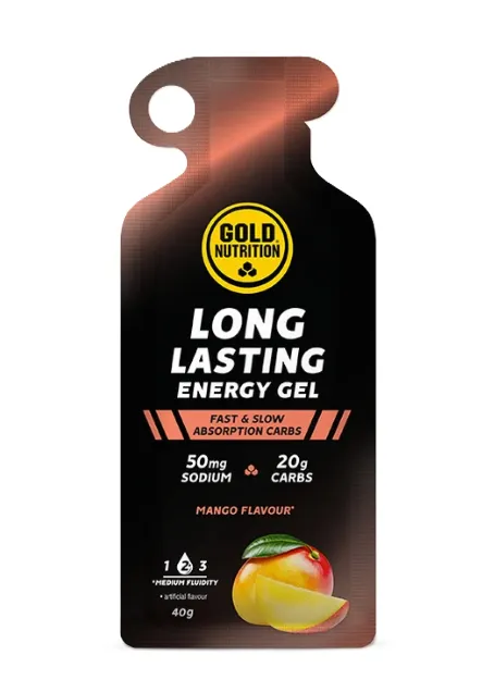 Long lasting gel mango 16 uds., Gold Nutrition