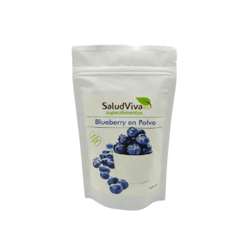 Blueberry en polvo BIO 125 g, Salud Viva