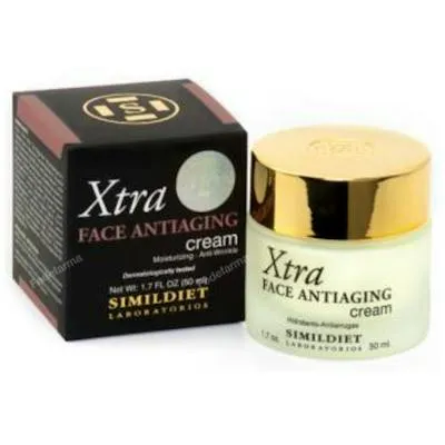 Xtra face antiaging cream 50 ml, Simildiet