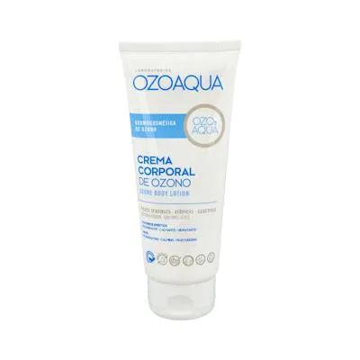 Crema corporal de ozono 200 ml, Ozoaqua