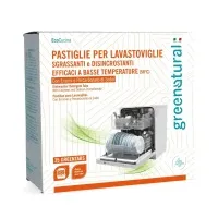 Organic dishwasher tablets - 50 pcs, Greenatural