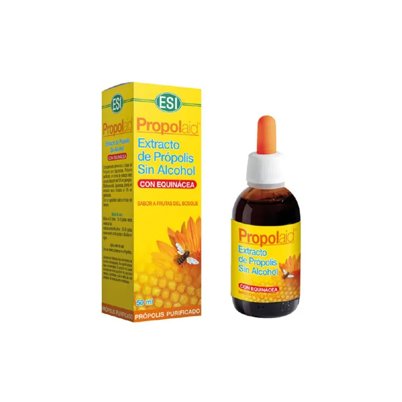 Propolaid estratto propoli-echinacea senza zucchero esi 50 ml, Esi-trepat Diet