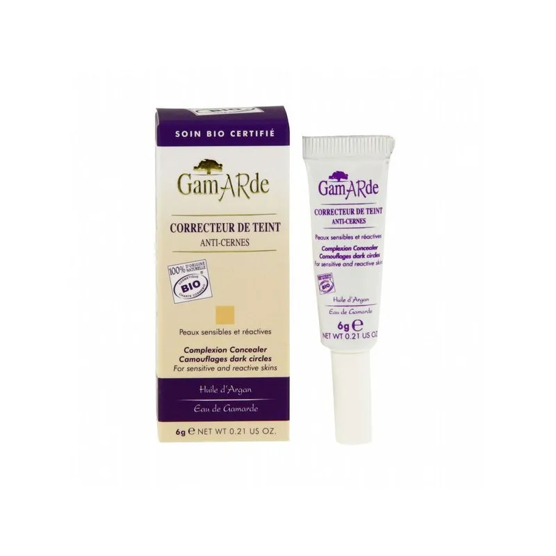 Corrector antiojeras 6 g, Gamarde