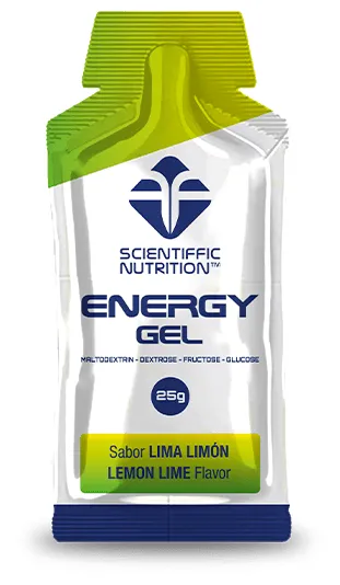 Scientiffic nutrition gel energy lima limón 25 g, Scientific Nutrition