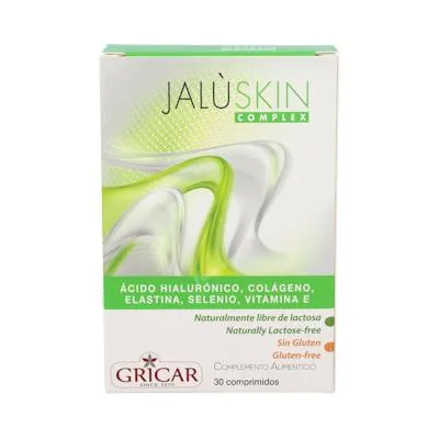 Jaluskin complex 30 comprimidos, Gricar