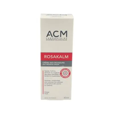 Rosakalm antirojeces crema 40 ml, Acm Laboratoires