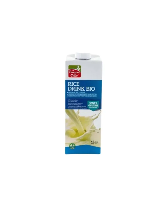 Bebida arroz sin gluten BIO 1 l, Finestra