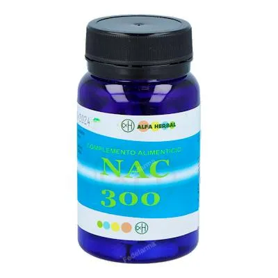 Nac 300 90 cápsulas, Alfa Herbal