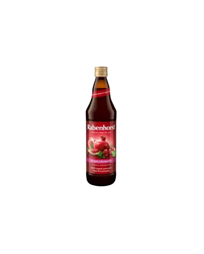 Zumo pomegranate (granada) rabenhort BIO 750 ml, Rabenhorst