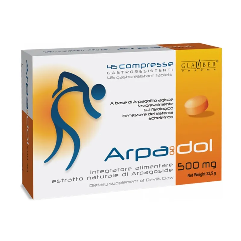 Arpadol pharma 45 comprimidos, Glauber