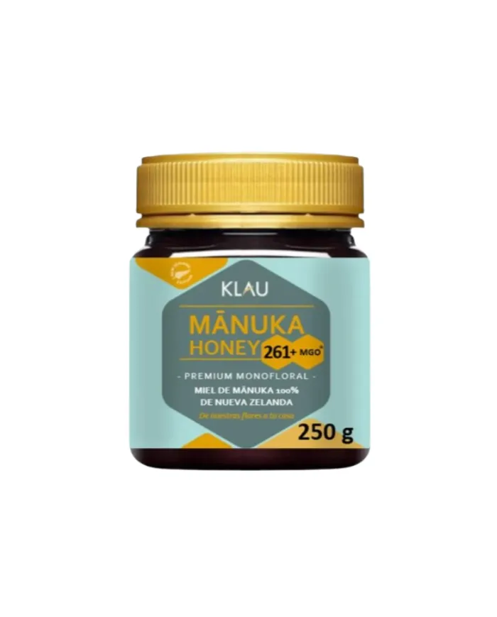 Miel manuka honey 10+ ( 261+ mgo) 250 g, Klau