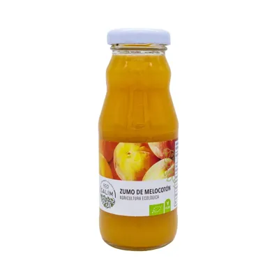 Zumo de Melocotón BIO 200 ml, Ecosalim