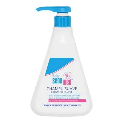Baby champú suave 500 ml, Sebamed