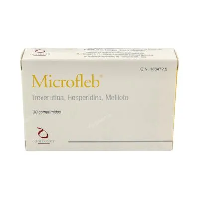 Microfleb 30 comprimidos, Omikron