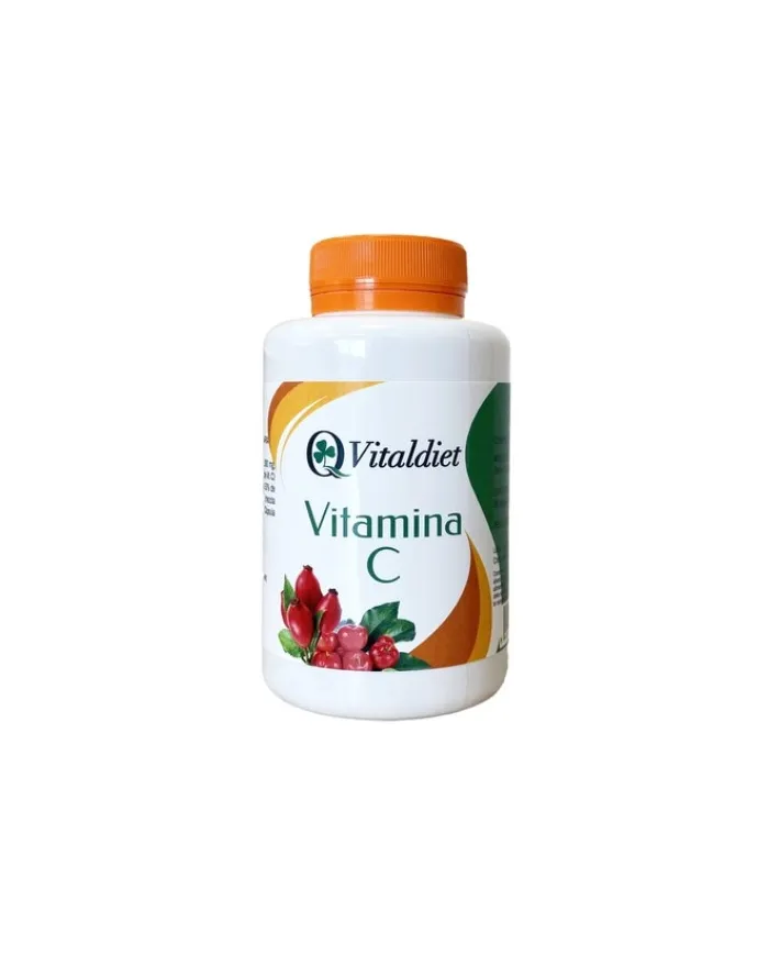 Vitamine C 90 capsules, Vitaldiet