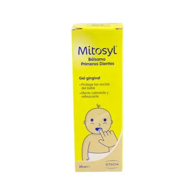 Bálsamo primeros dientes 25 ml, Mitosyl