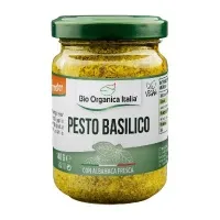 Pesto au basilic 140 g, Bio Organica Italia