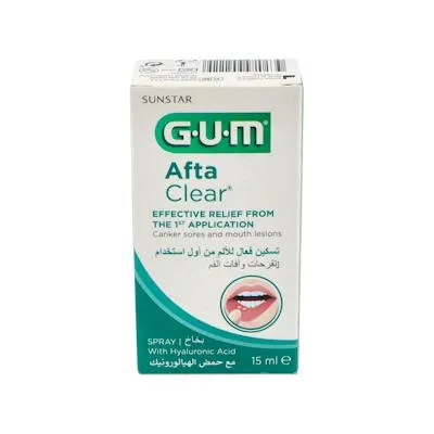 Gum spray 15 ml, Aftaclear