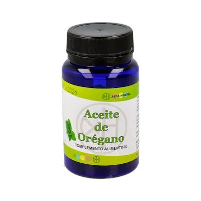 Aceite de orégano 60perles, Alfa Herbal
