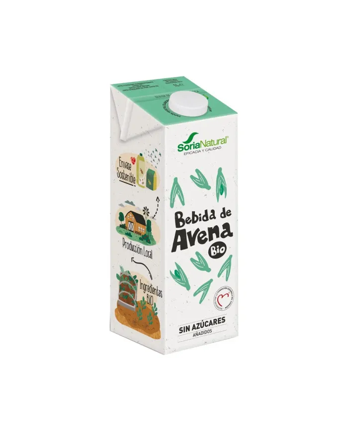 Bebida avena BIO 1 l, Soria Natural