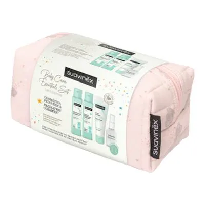 Reistoilettas roze stof, Suavinex