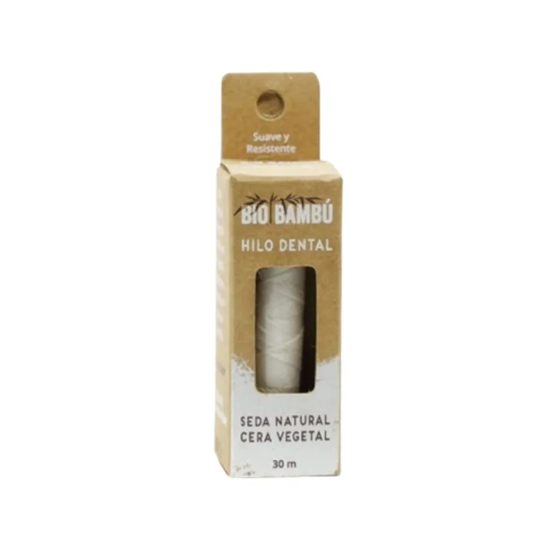 Hilo dental seda natural 30mt. -bambu BIO, Bio Bambu