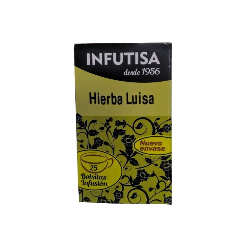 Hierba luisa 25 filtros, Infutisa