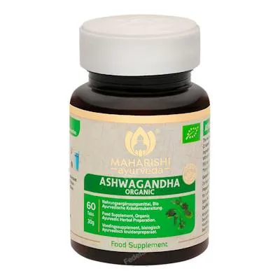 Ashwagandha BIO 60 comprimidos, Maharishi Ayurveda