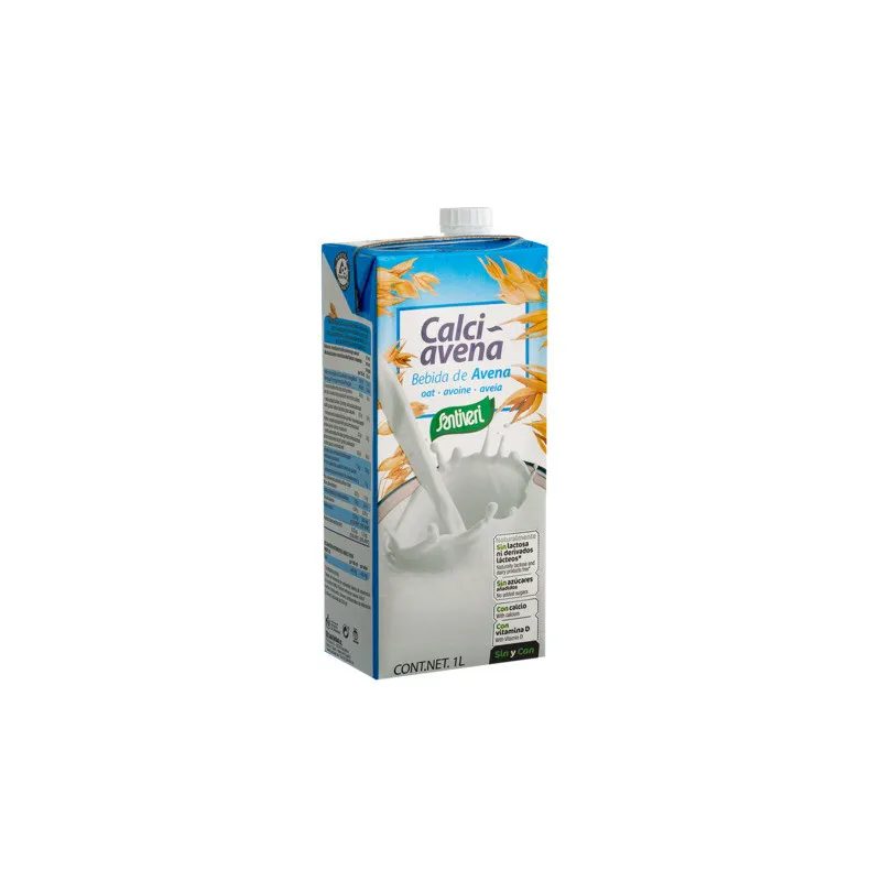 Bebida avena calciavena 1 l, Santiveri