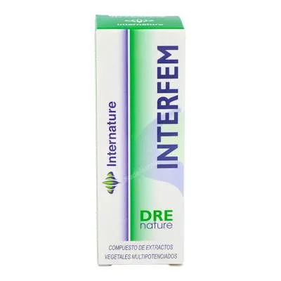 Drenature interfem gotas 30 ml, Internature