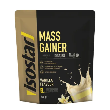 Mass gainer vanille doy 700 g, Isostar