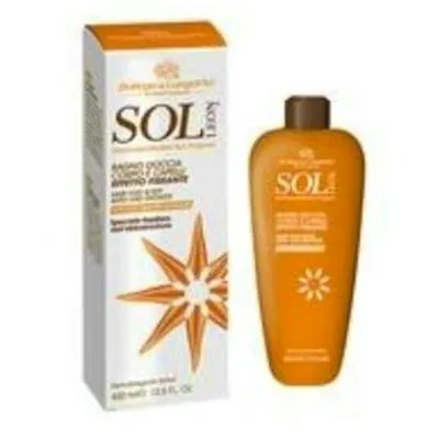 Sol leon body and hair shower gel 400 ml, Bottega Di Lungavita