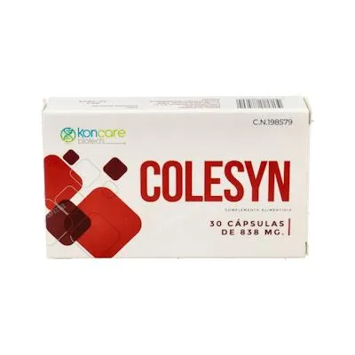 Colesyn 30 cápsulas, Colesyn