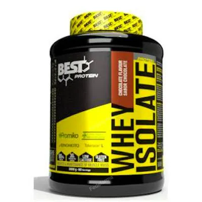 Whey isolate chocolate 2000 g, Best Protein