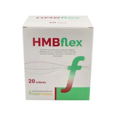 Hmb flex 20 sobres, Fisiopharma