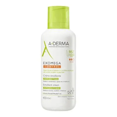 Exomega control crema emoliente 400 ml, A-derma
