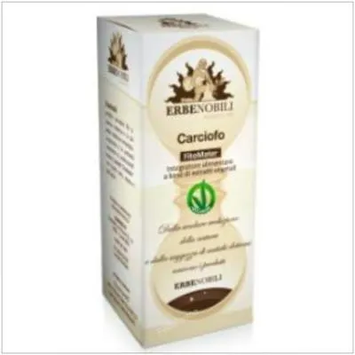 Artichaut carciofo extrait Fitomater 50 ml, Erbenobili