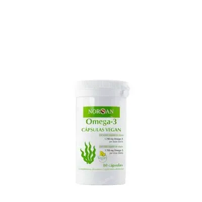OMEGA-3 80 cápsulas, Norsan