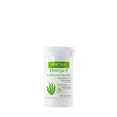 OMEGA-3 80 cápsulas, Norsan