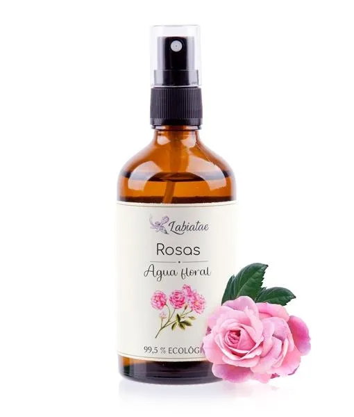 Hidrolato Rosas BIO, Labiatae