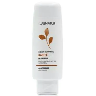 Pack crema manos y uñas manteca karité 100 ml, Labnatur Bio